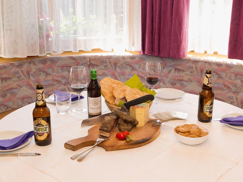 Haus Elisabeth Hotel Nova Ponente Luaran gambar