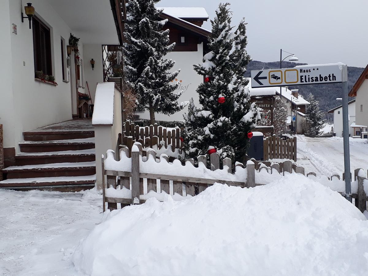 Haus Elisabeth Hotel Nova Ponente Luaran gambar