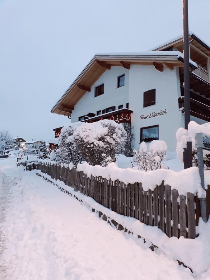 Haus Elisabeth Hotel Nova Ponente Luaran gambar
