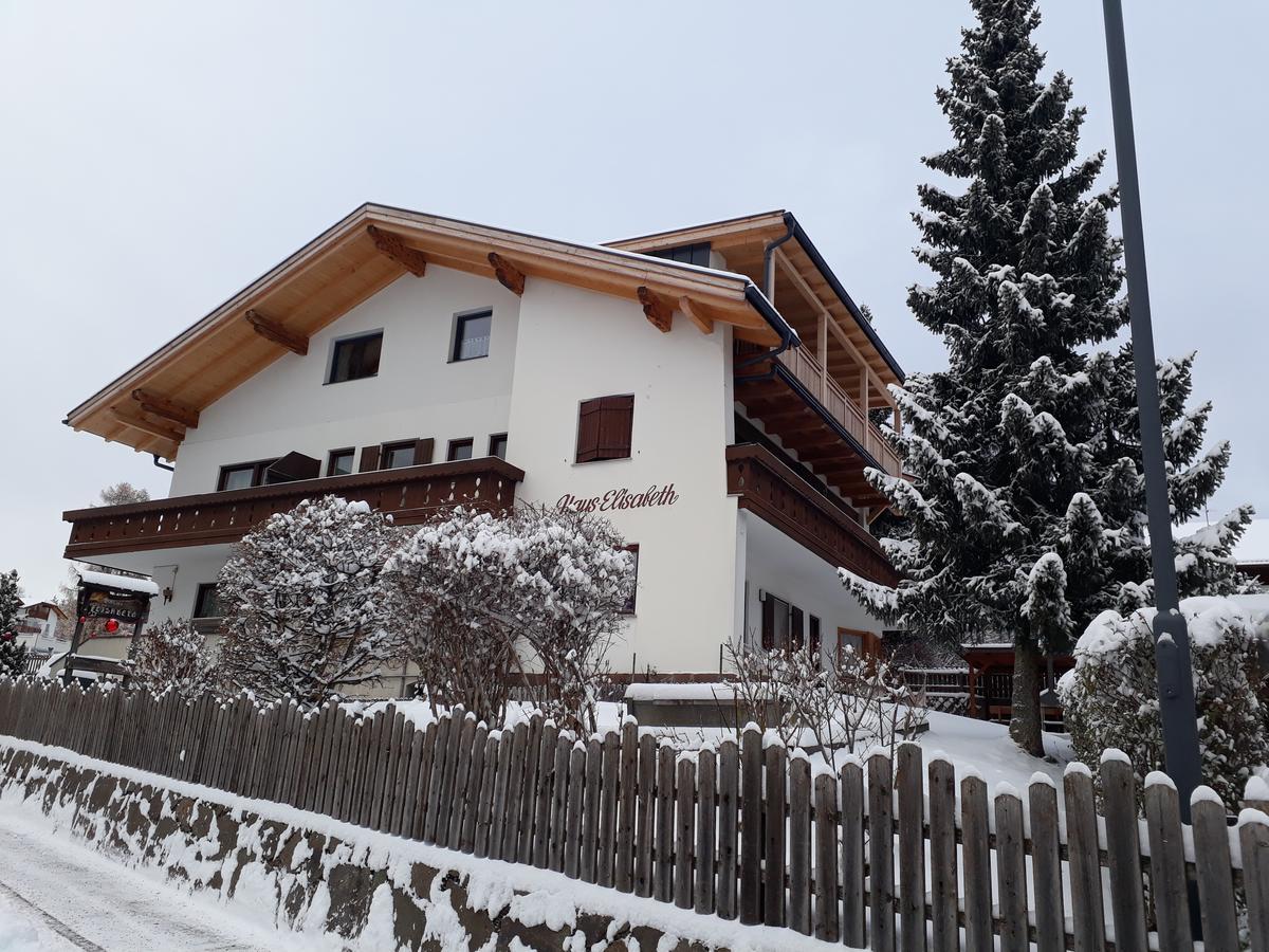 Haus Elisabeth Hotel Nova Ponente Luaran gambar